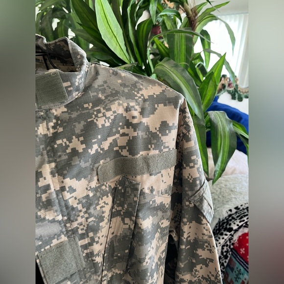 Camouflage military jacket - Picture 4 of 10